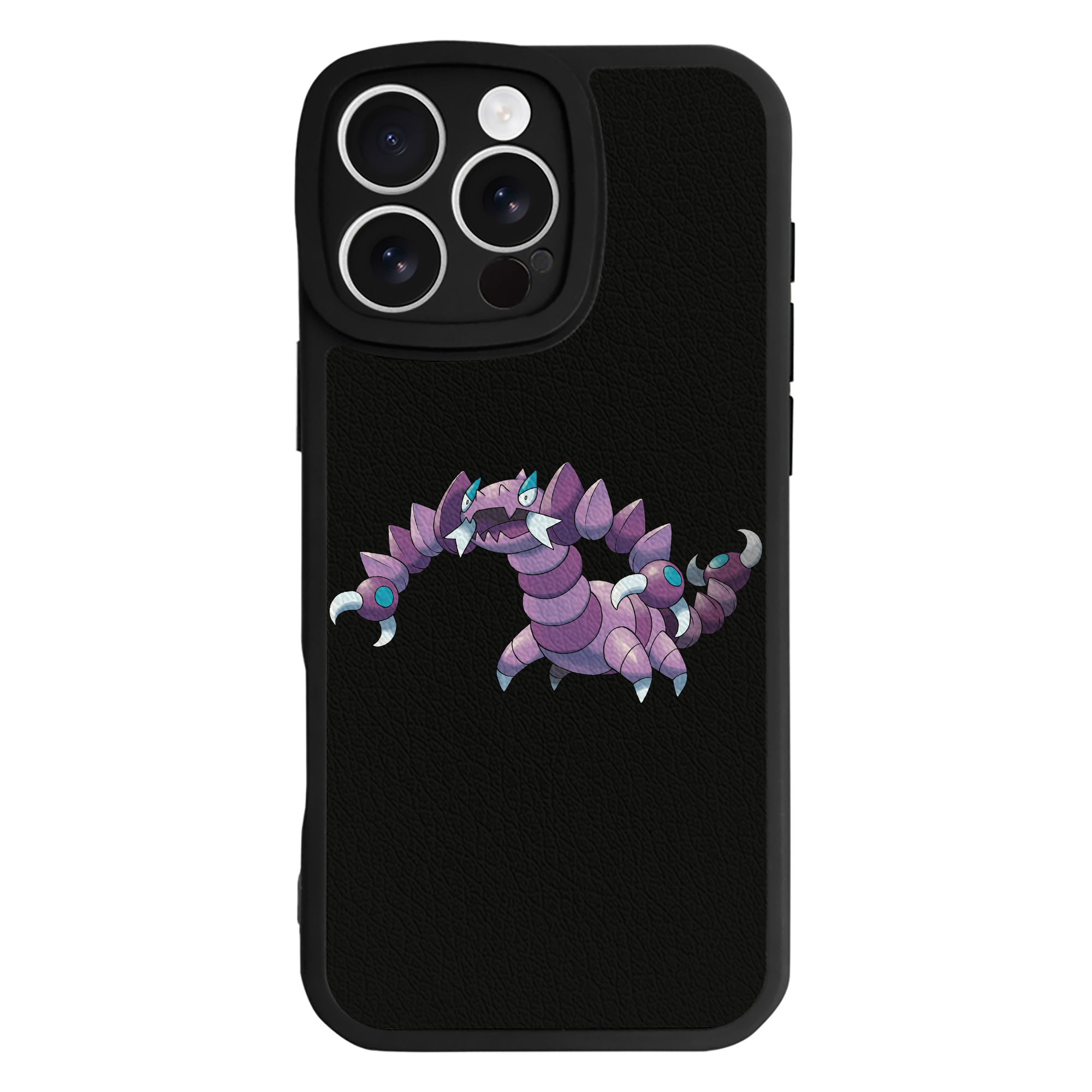 （画像用） ポケットモンスター Pokémon 【iPhone 16シリーズ対応】シリコンスマホケース（レザー調） 材質：シリコン